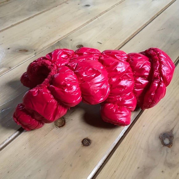 Puffer jacket for small dog - Red NWT - Picture 2 of 11
